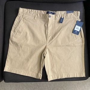 RainForest Comfort Stretch 36" Khaki Shorts